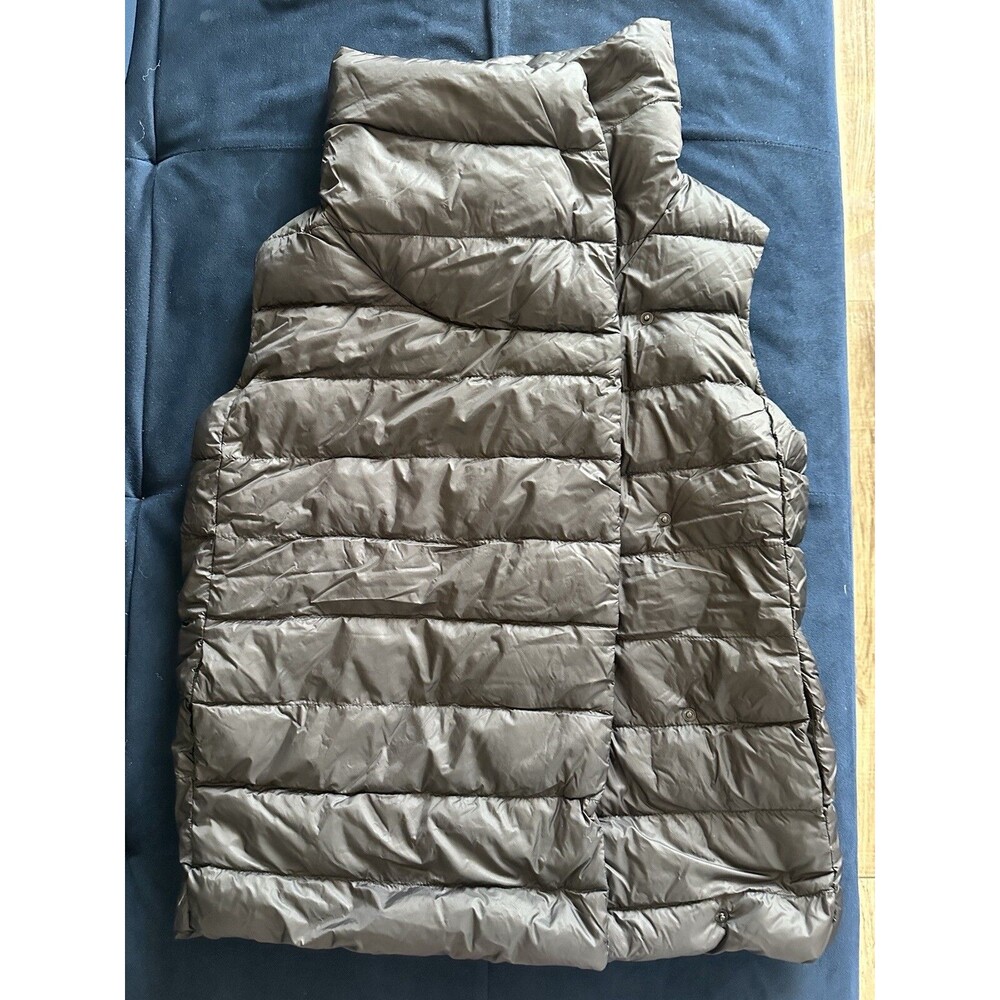 Polo Ralph Lauren Navy Packable Quilted Puffer Vest Size XS Feather Weight